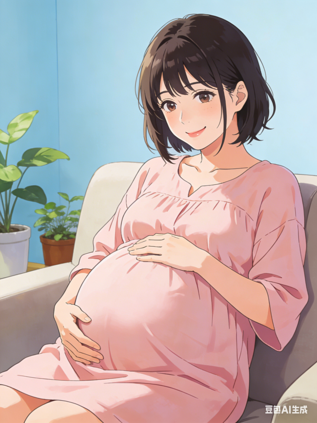 生成妈妈抱宝宝图片 (1).png